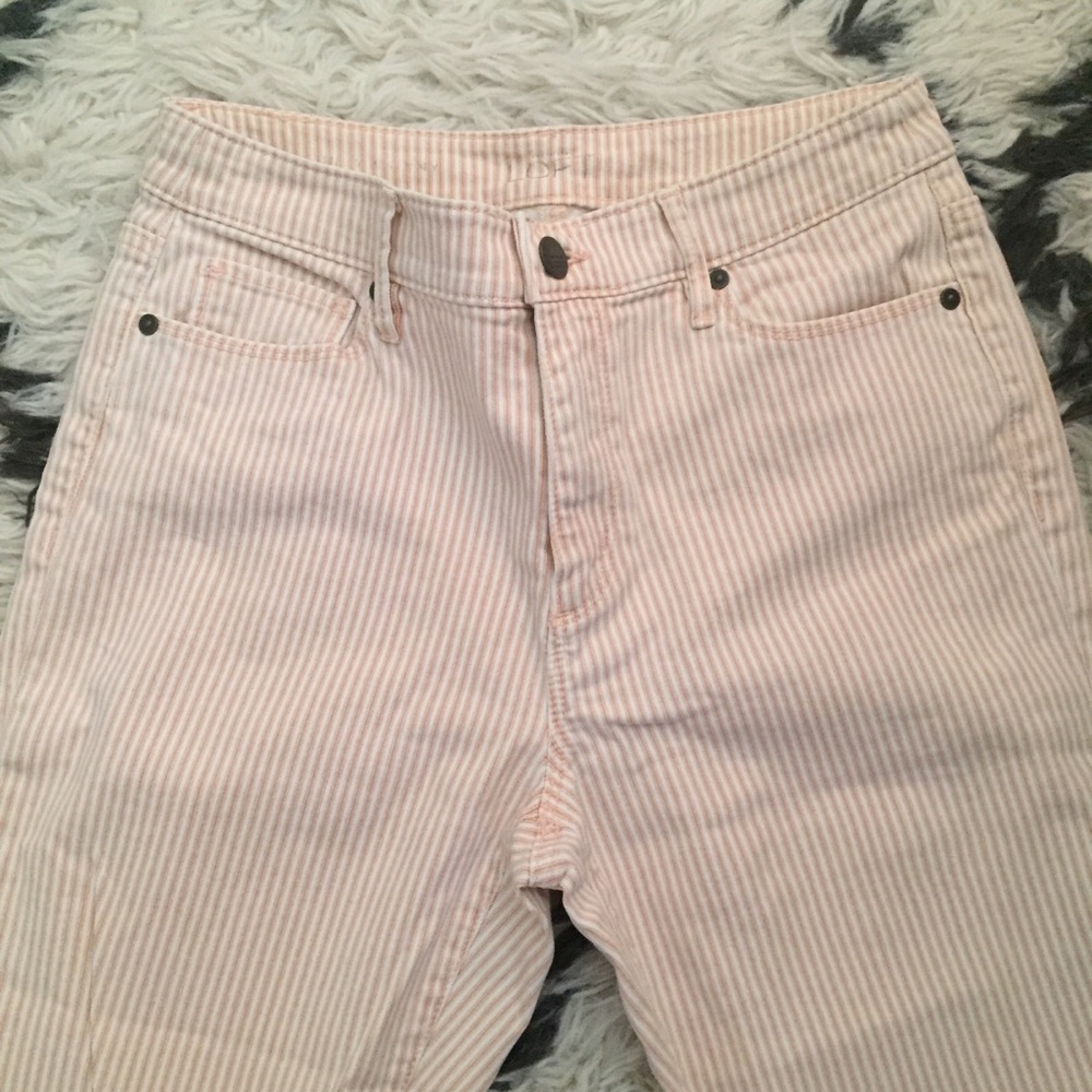 LOFT curvy skinny ankle